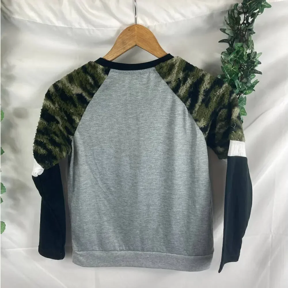 NWT Sleep on it chill out textured top